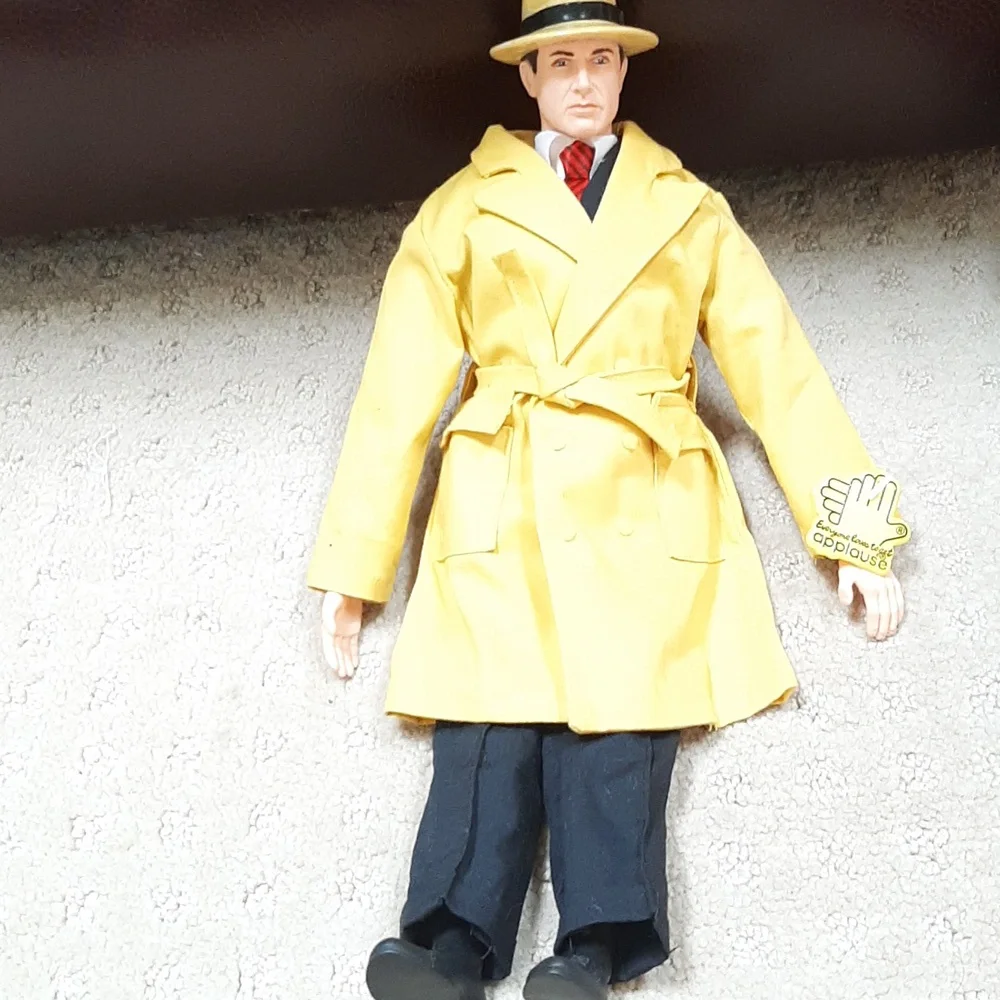 Dick Tracy And Breathless Mahoney Dolls